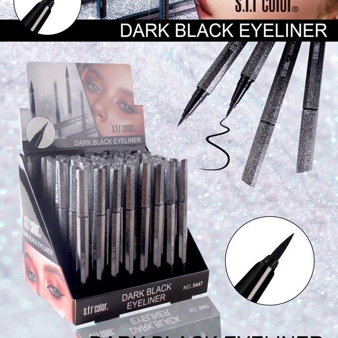 眼线笔 眼线液笔防水防汗不易晕染卧蚕液笔持久速干