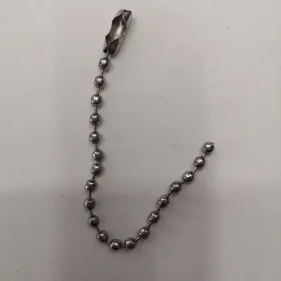 8Cm Iron Bead Chain