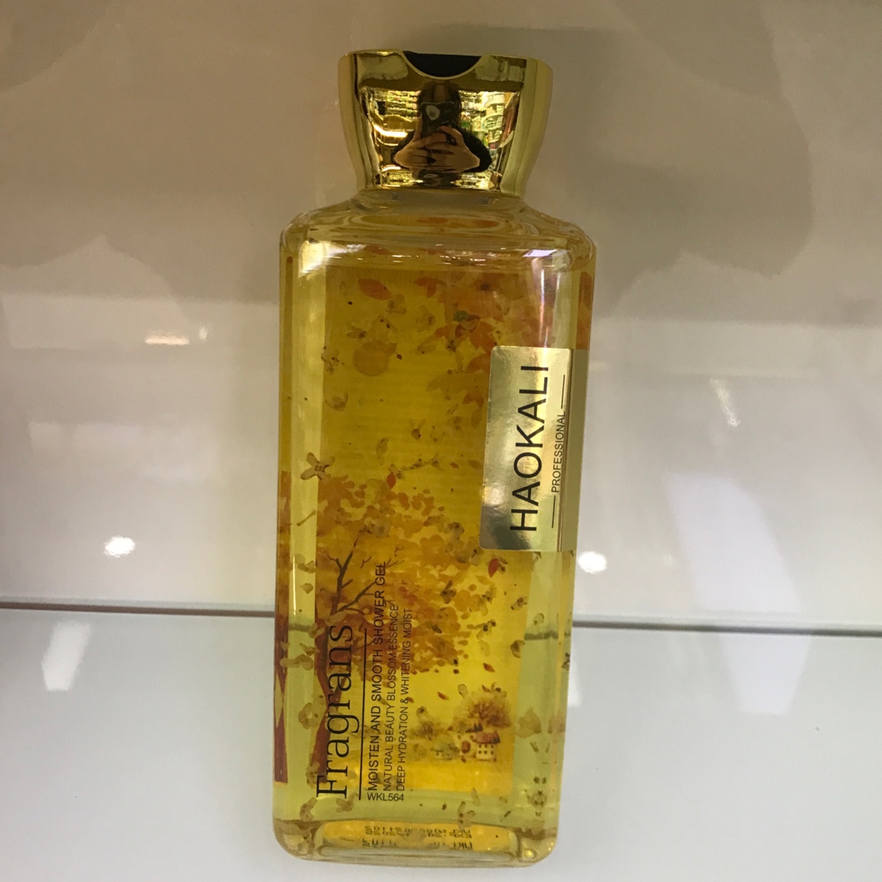 Floral Fragrance Body Wash 4