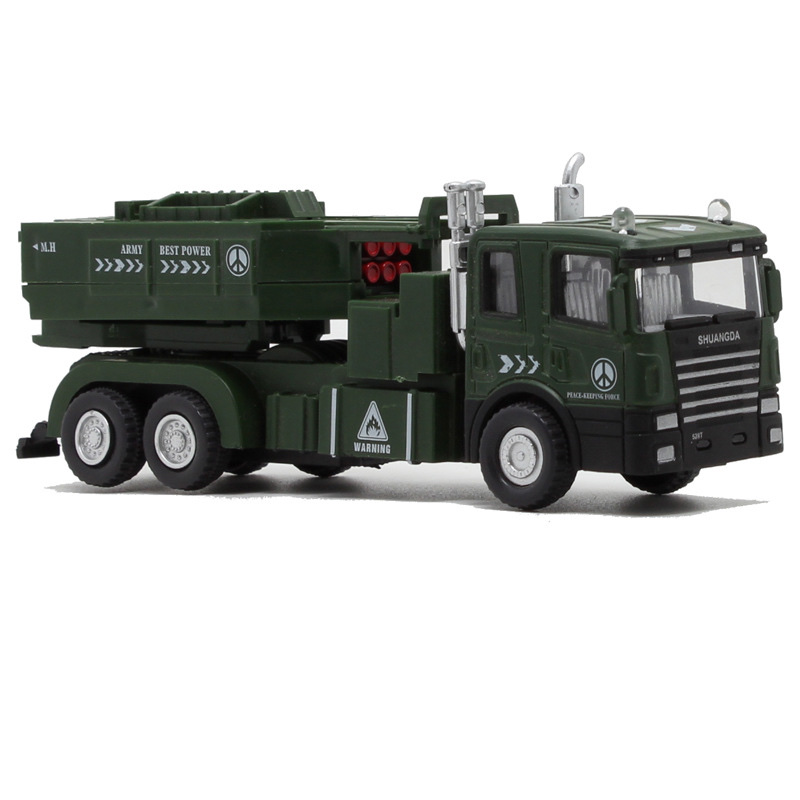 Two new cross-border alloy military rocket combat vehicles are mixed Item Picture