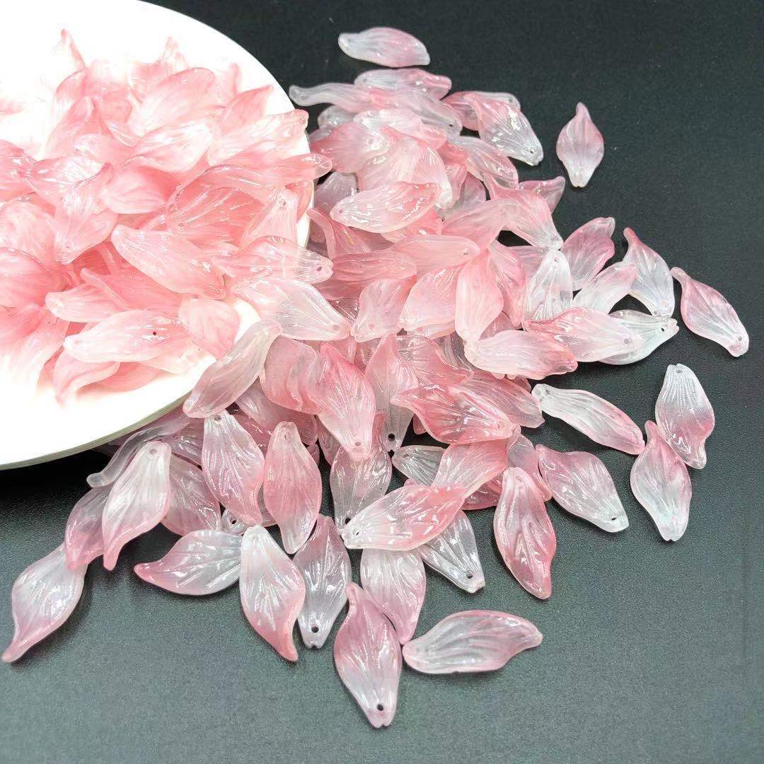 DIY handcrafted materials of Luli Guang, ancient-style hairpins and headwear, crystal scattered beads, tassel pendants, 2468 detail image 1