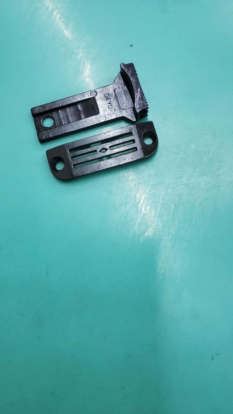 810 four-row fine needle plate teeth details Picture