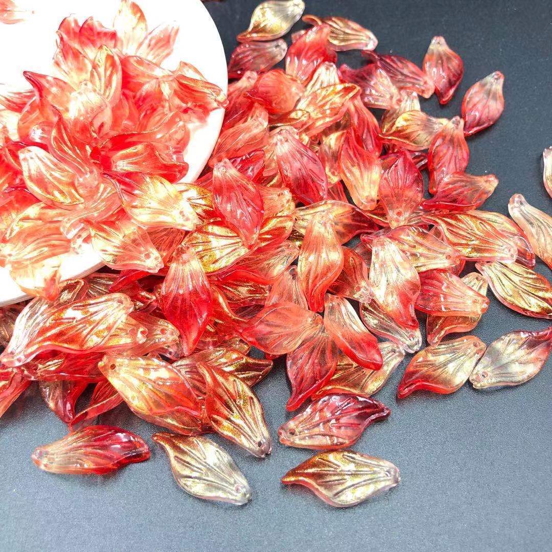DIY handcrafted materials of Luli Guang, ancient-style hairpins and headwear, crystal scattered beads, tassel pendants, 2468 detail image 4