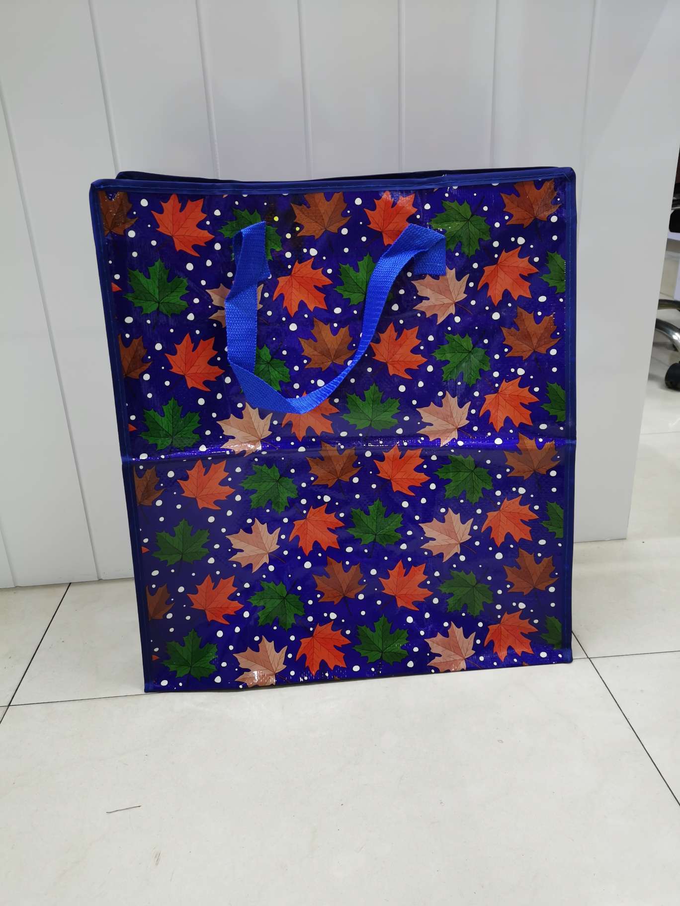 10源头厂家花型各式各样，可以任意挑选编织袋，搬家袋，行李袋,出口各大国家，细节图