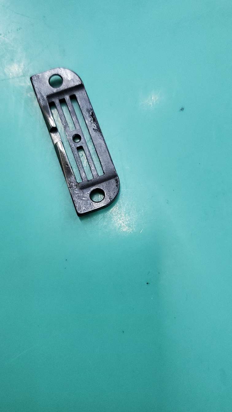 810 four-row fine needle plate teeth Specification image