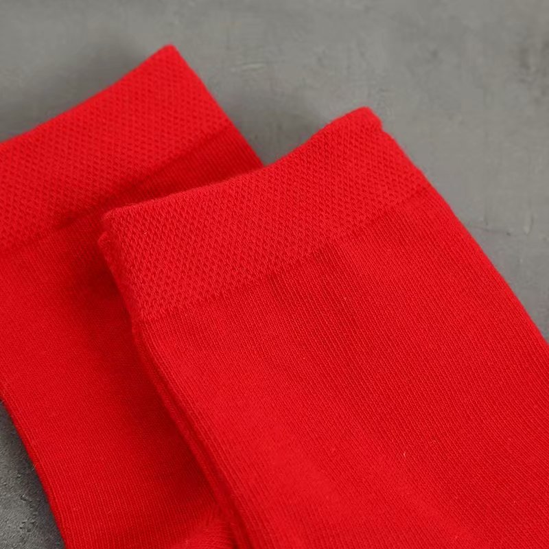 大红袜 、本命年袜、鸿运袜细节图