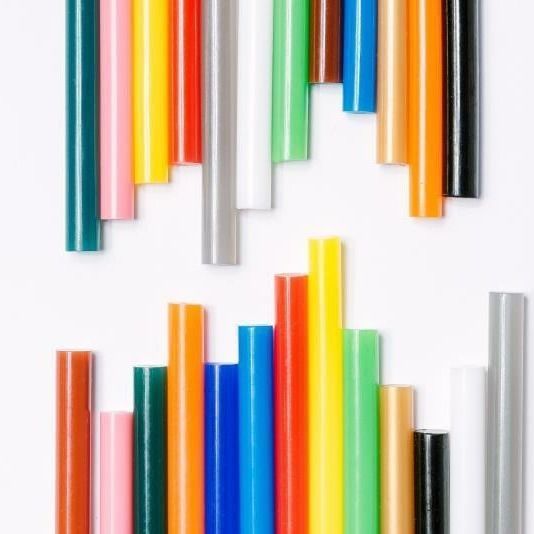 Dinglide hot melt Glue stick 402 Color glue stick 11*180mm-30 mixed