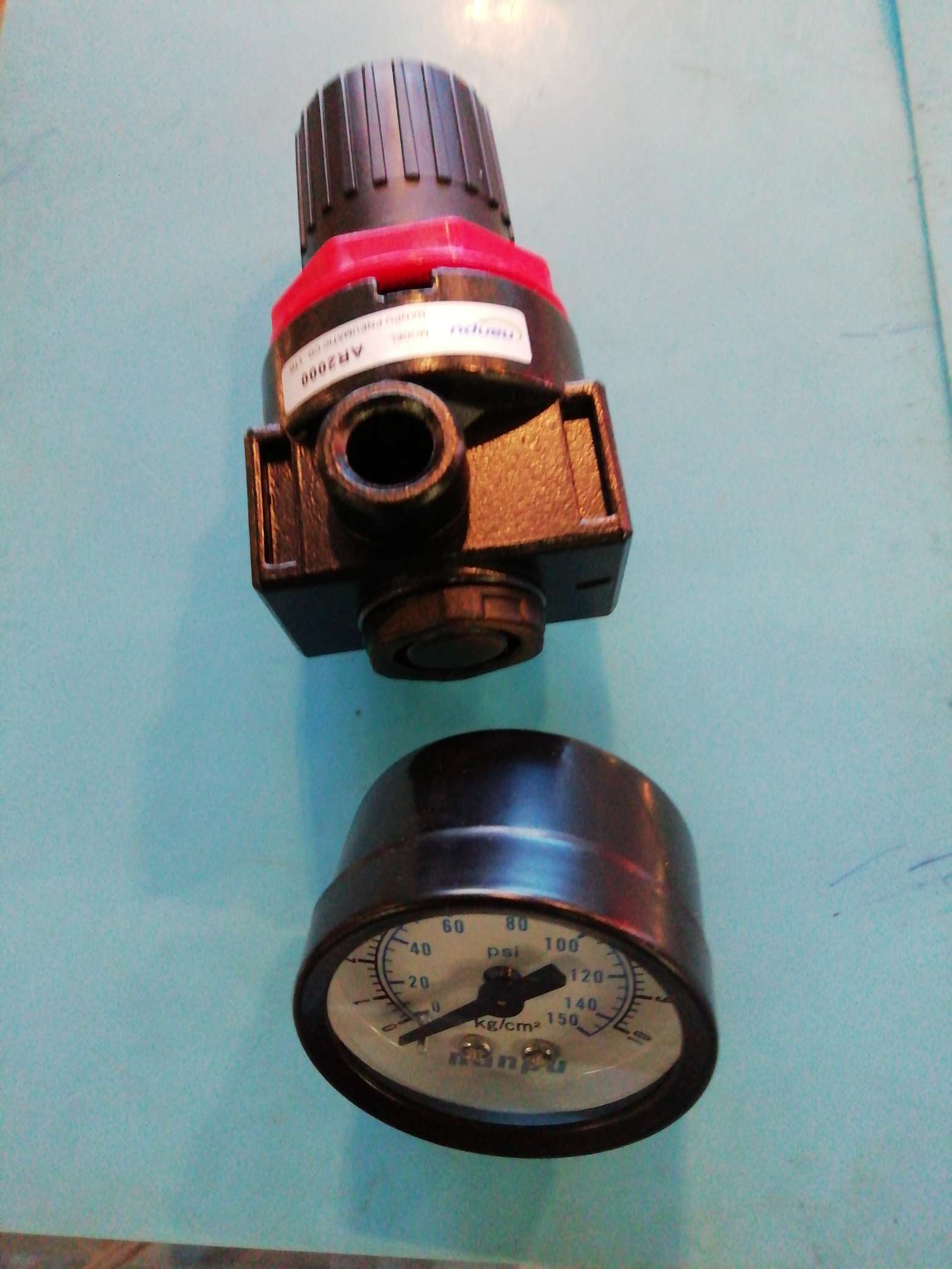 Pressure regulating valve AR2000 detail image 2