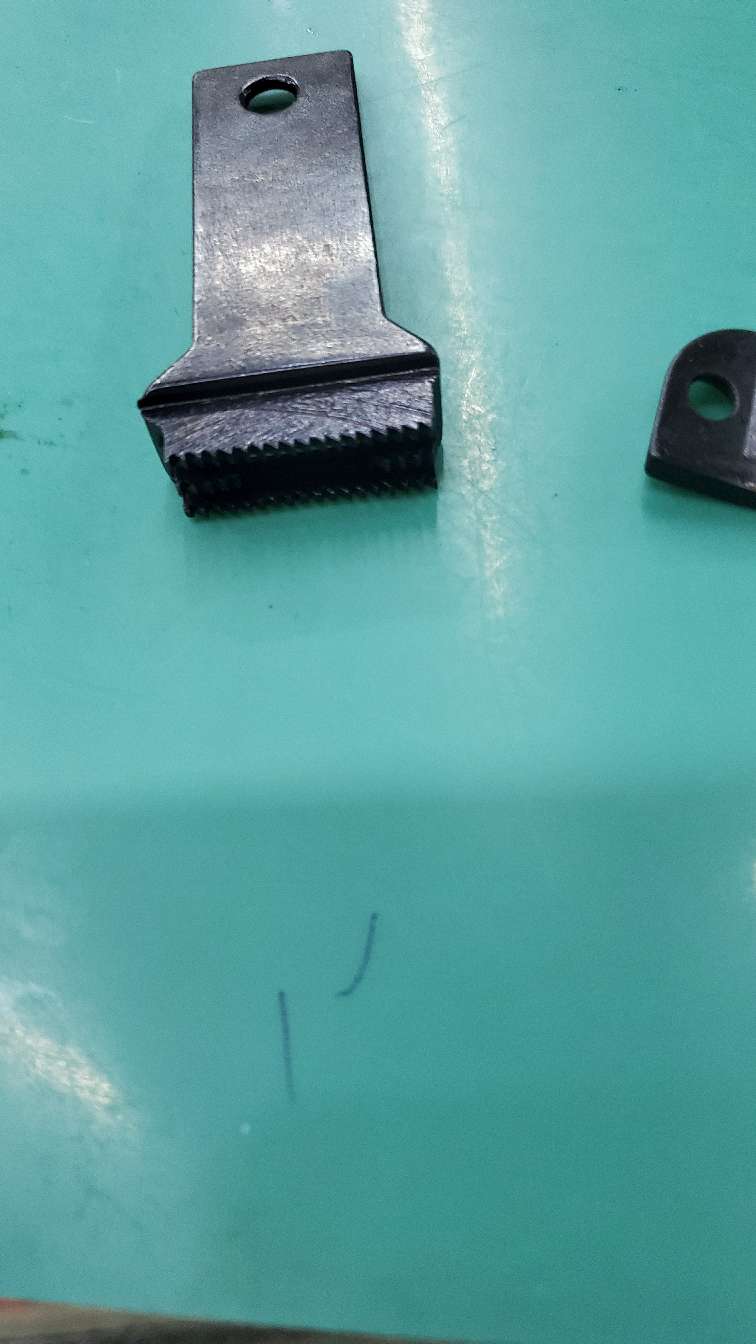 810 four-row fine needle plate teeth Application Scenario