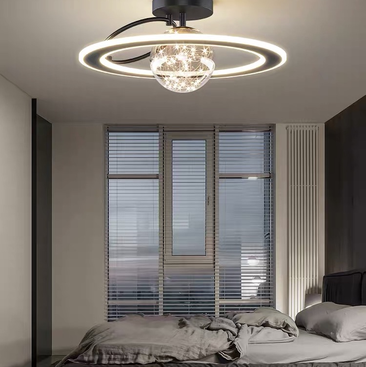 Full Sky Star Bedroom Lamp 2021 New Style simple master bedroom lighting fixtures, Nordic light luxury and grand room led ceiling lamp