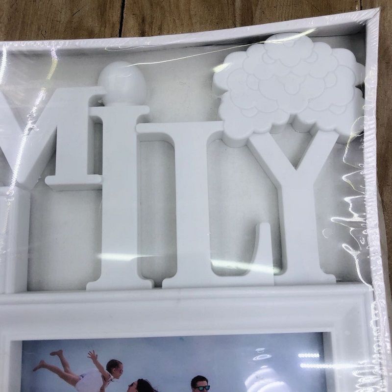 欧式组合连体6寸挂墙相框照片爱心客厅家庭儿童婚纱宝宝照片墙批发产品图