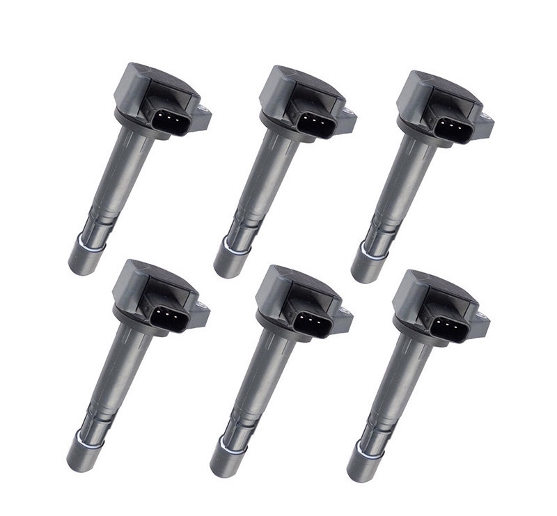 Ignition coil 30520-RN0-A01 is suitable for Honda vehicles detail image 1