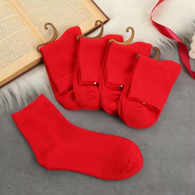 大红袜 、本命年袜、鸿运袜