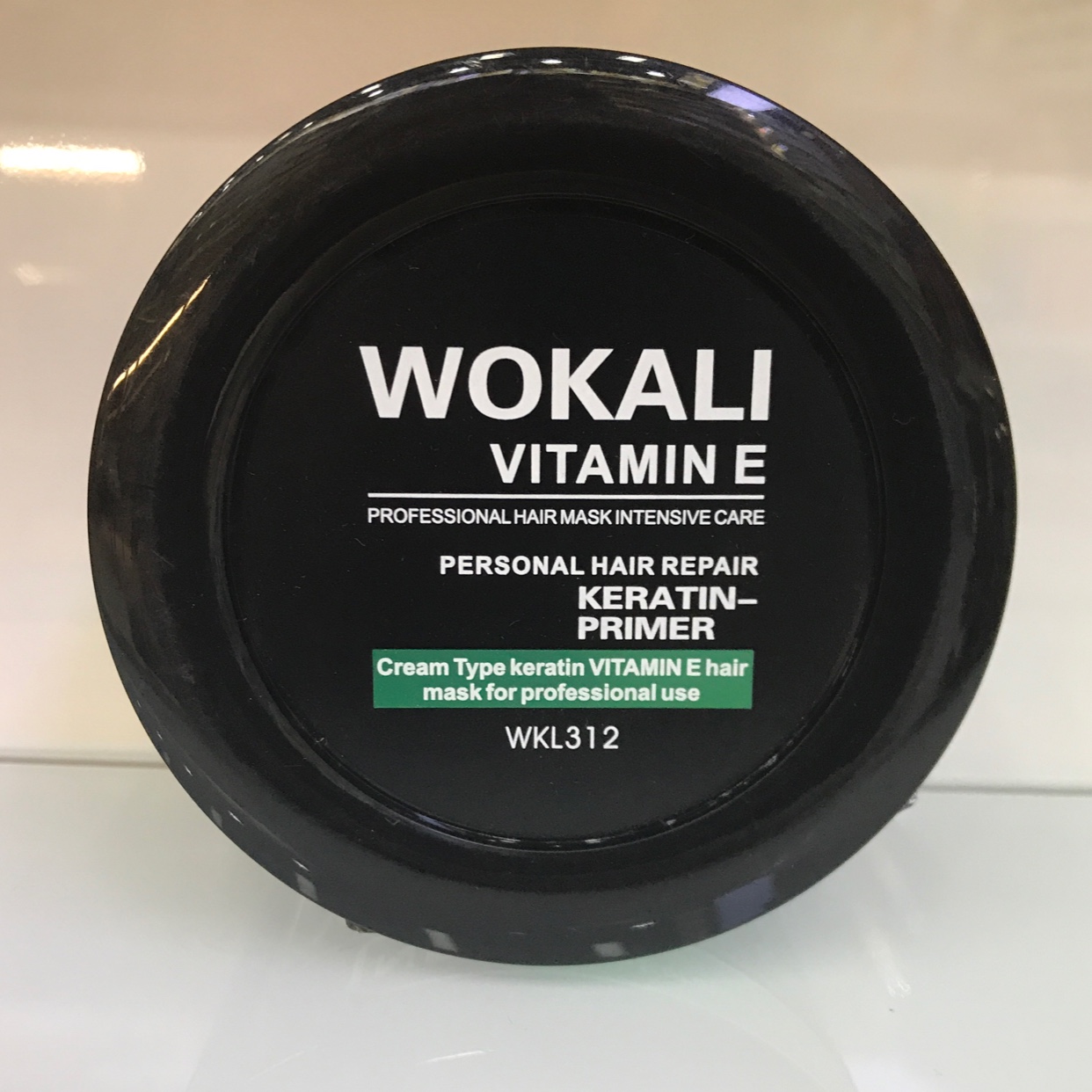 Vitamin E baking oil cream