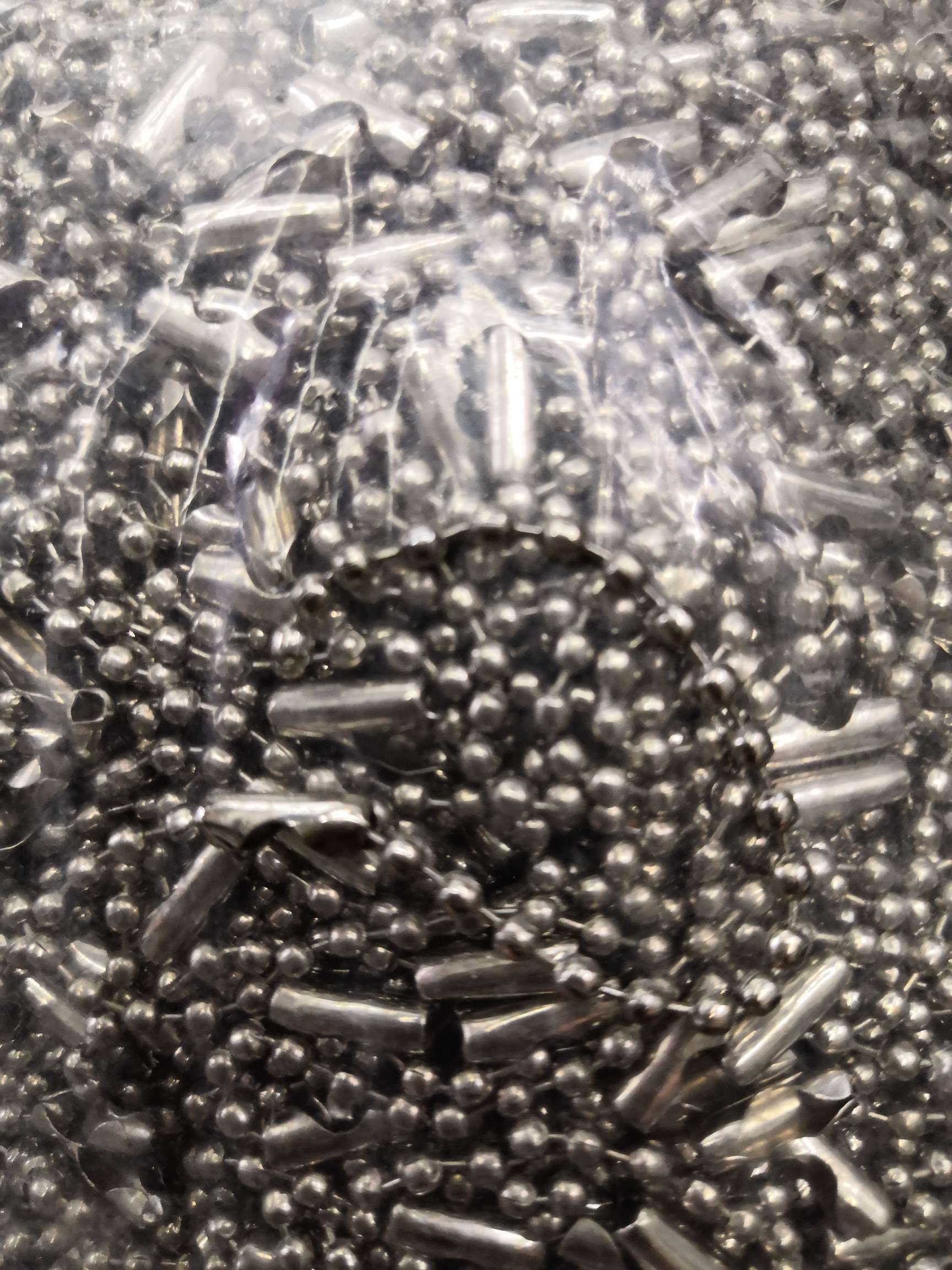 8Cm Iron Bead Chain details Picture