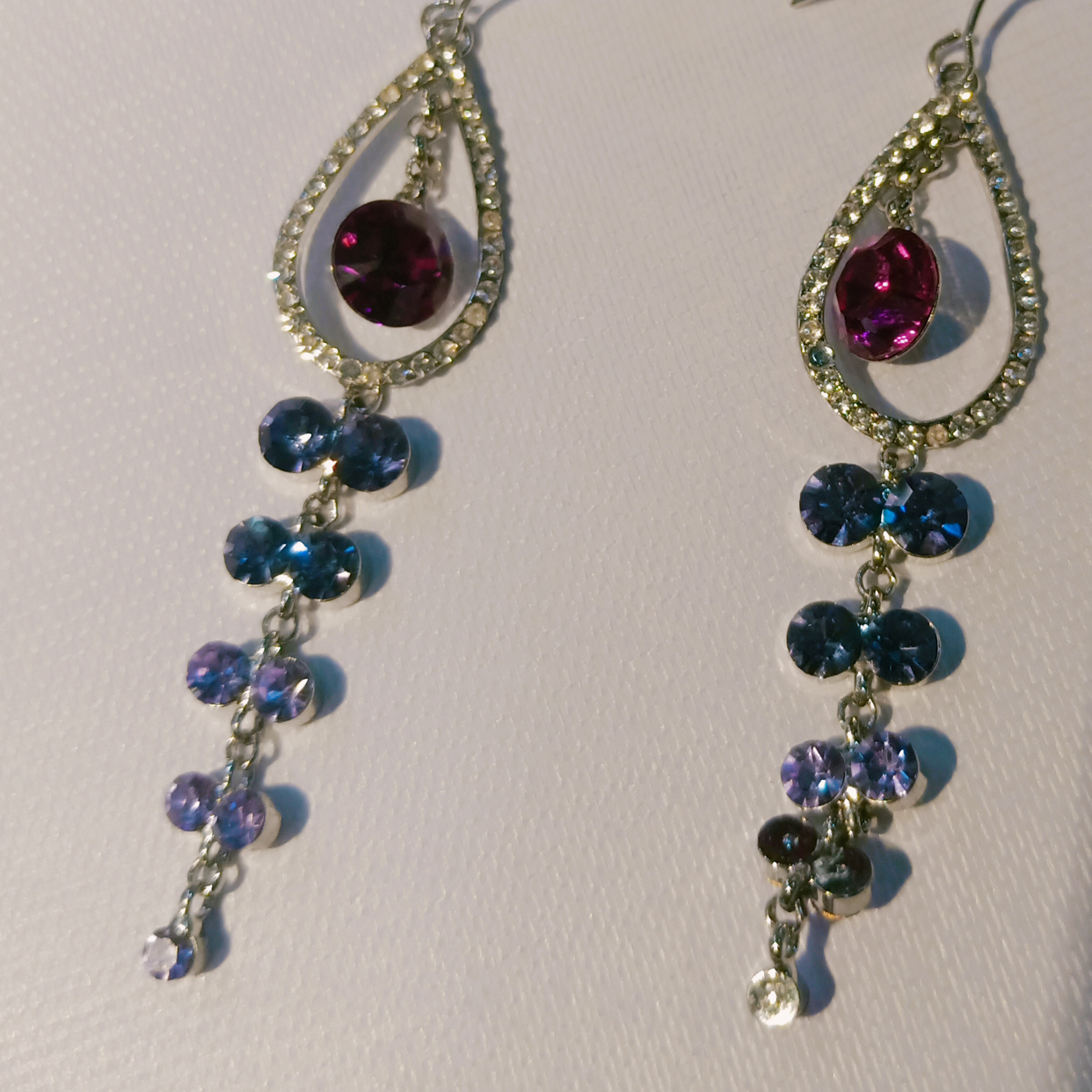 新光货施华洛世奇水晶耳环