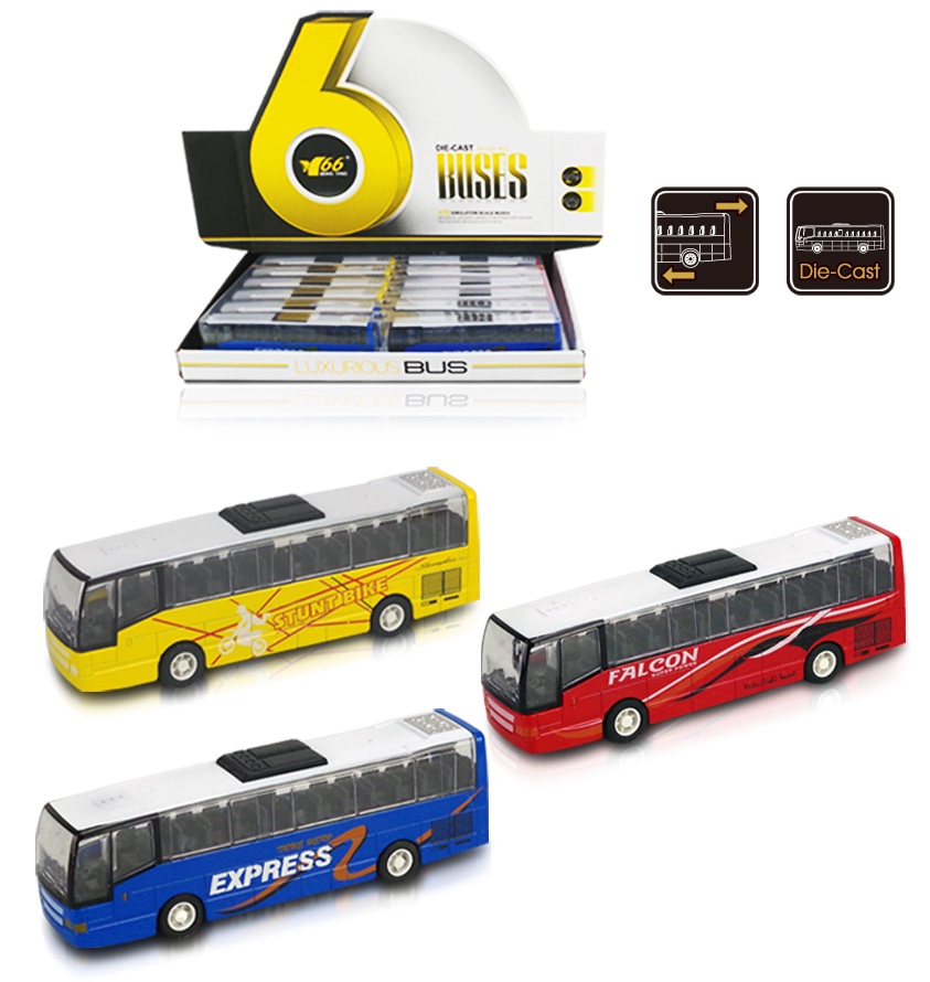 Children's alloy toys, sound, light, music, rebound, bus models, children's alloy toys, metal car models, toy cars Specification image