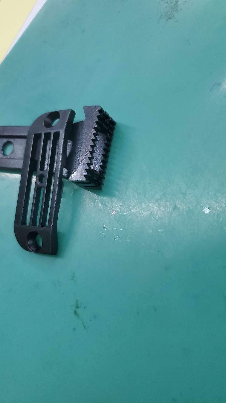 810 high car cuatro filas de agujas gruesas con dientes Specification image