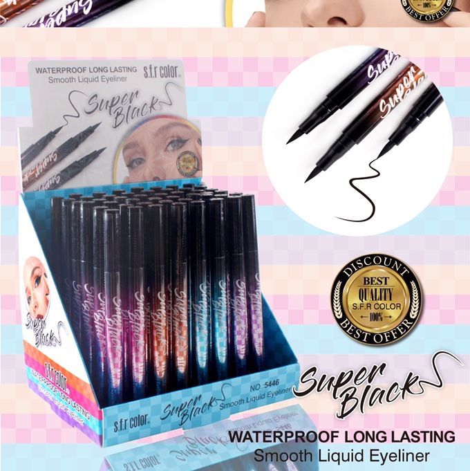 眼线液笔 眼线液笔防水防汗不易晕染卧蚕液笔持久速干