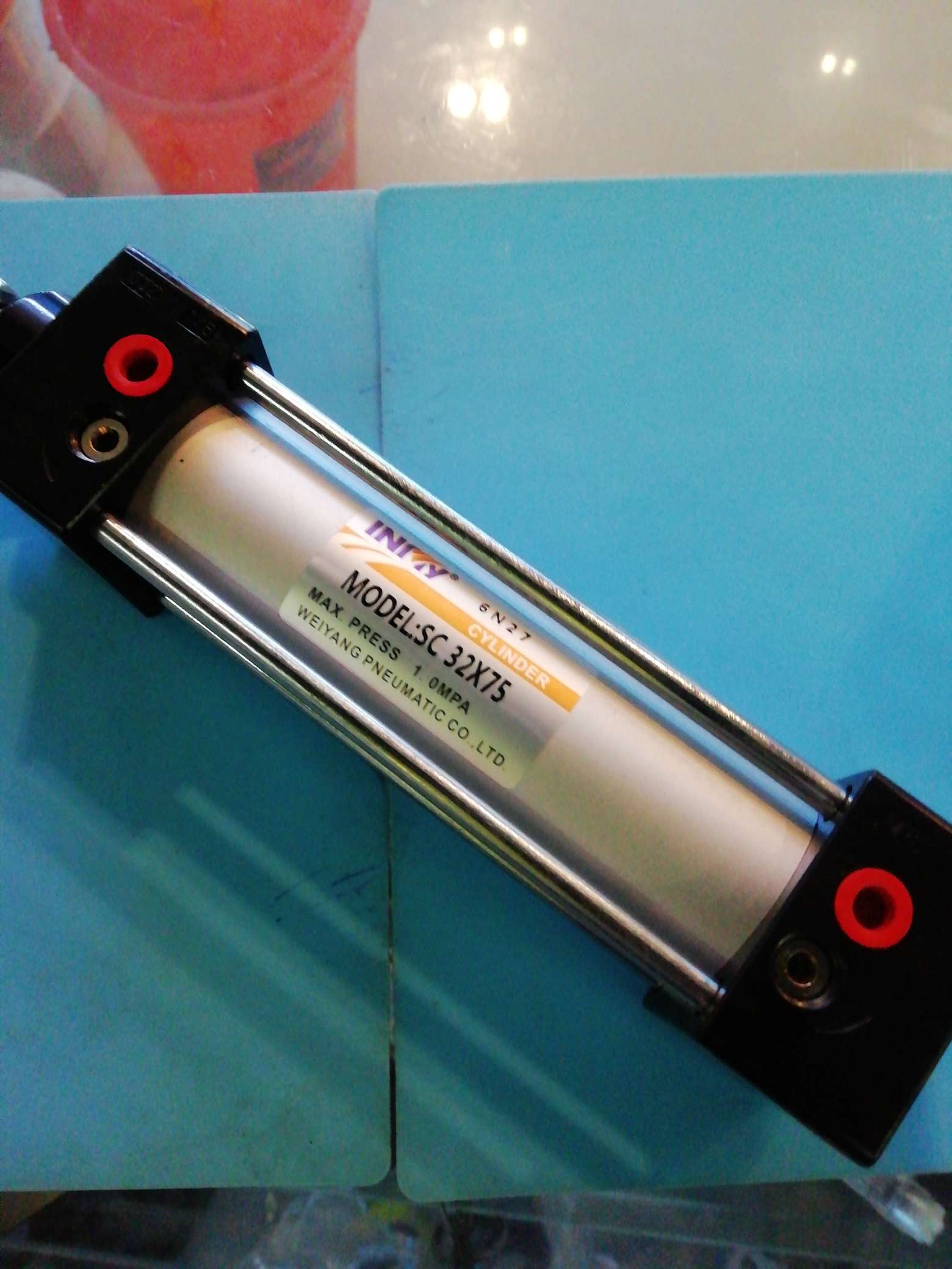 Standard cylinder SC32X75 detail image 1