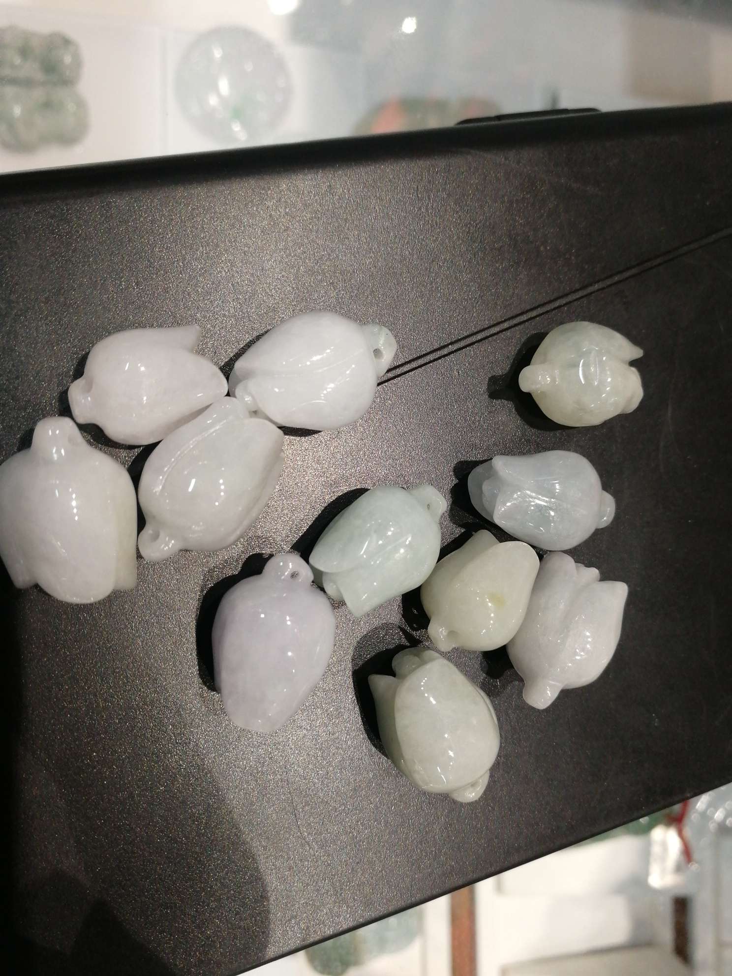 宝磊缅甸玉天然翡翠A货珠宝玉石挂件配饰配件吊坠产品图