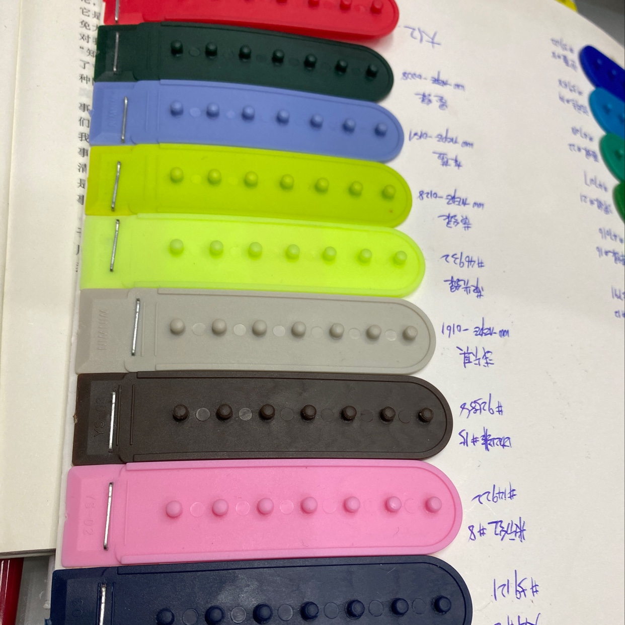 彩色单孔详情图1