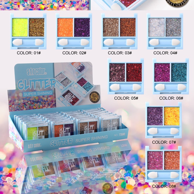 眼影盘01 色泽靓丽易上色不易脱妆眼影 