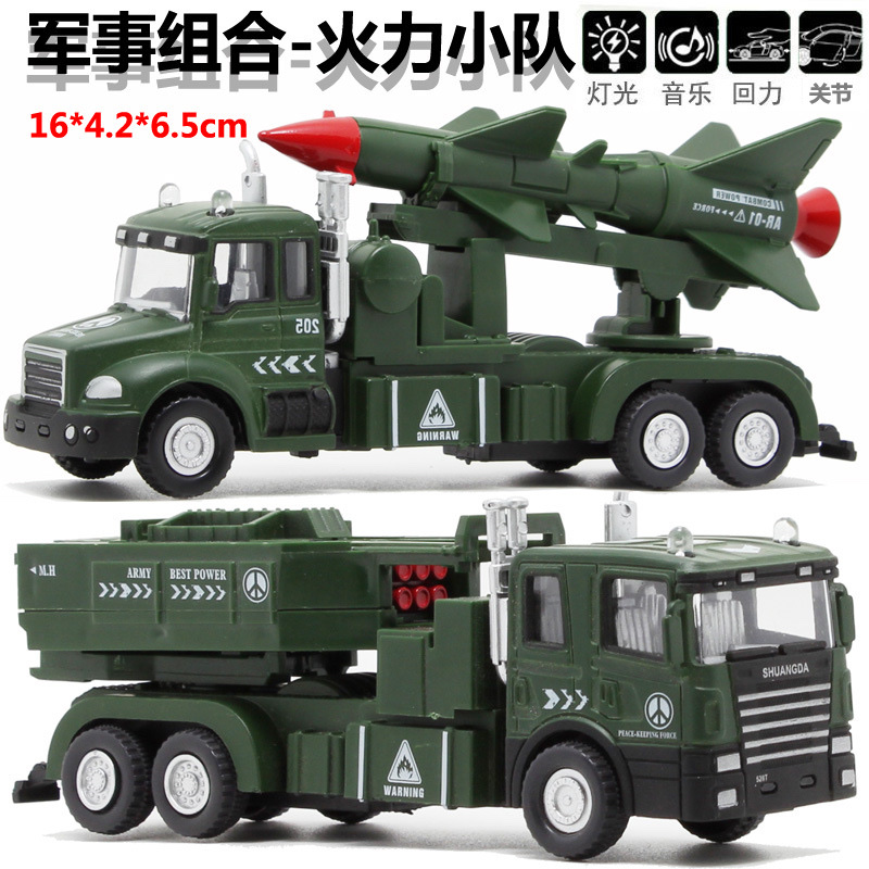 Two new cross-border alloy military rocket combat vehicles are mixed detail image 4