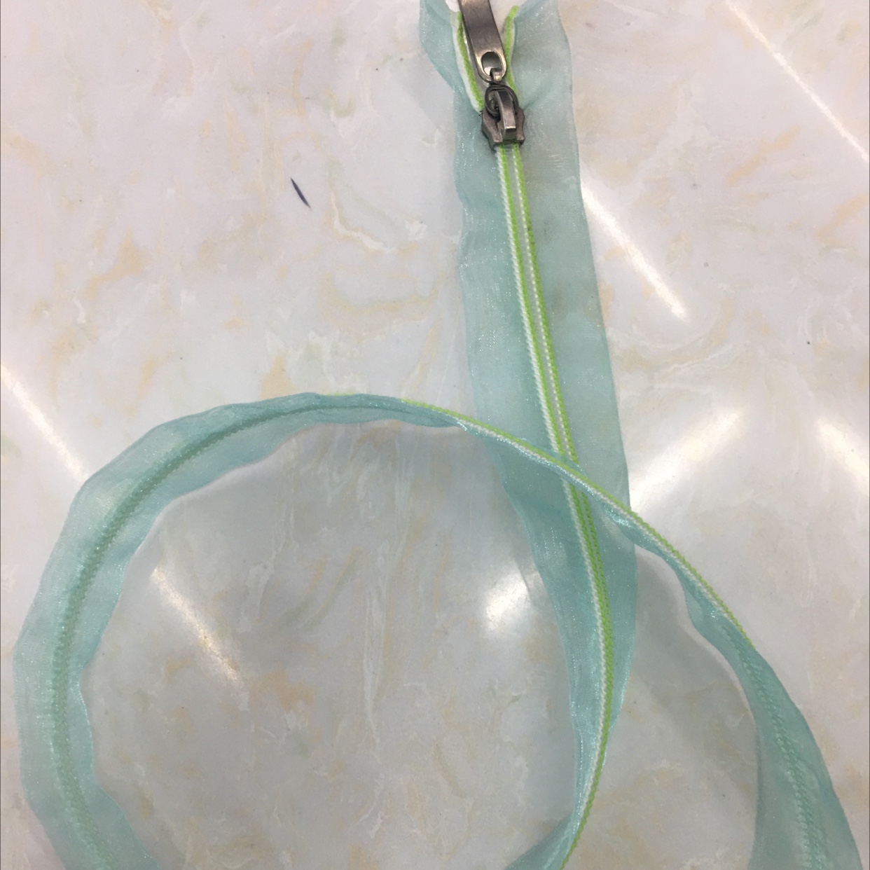 防晒衣拉链 现货