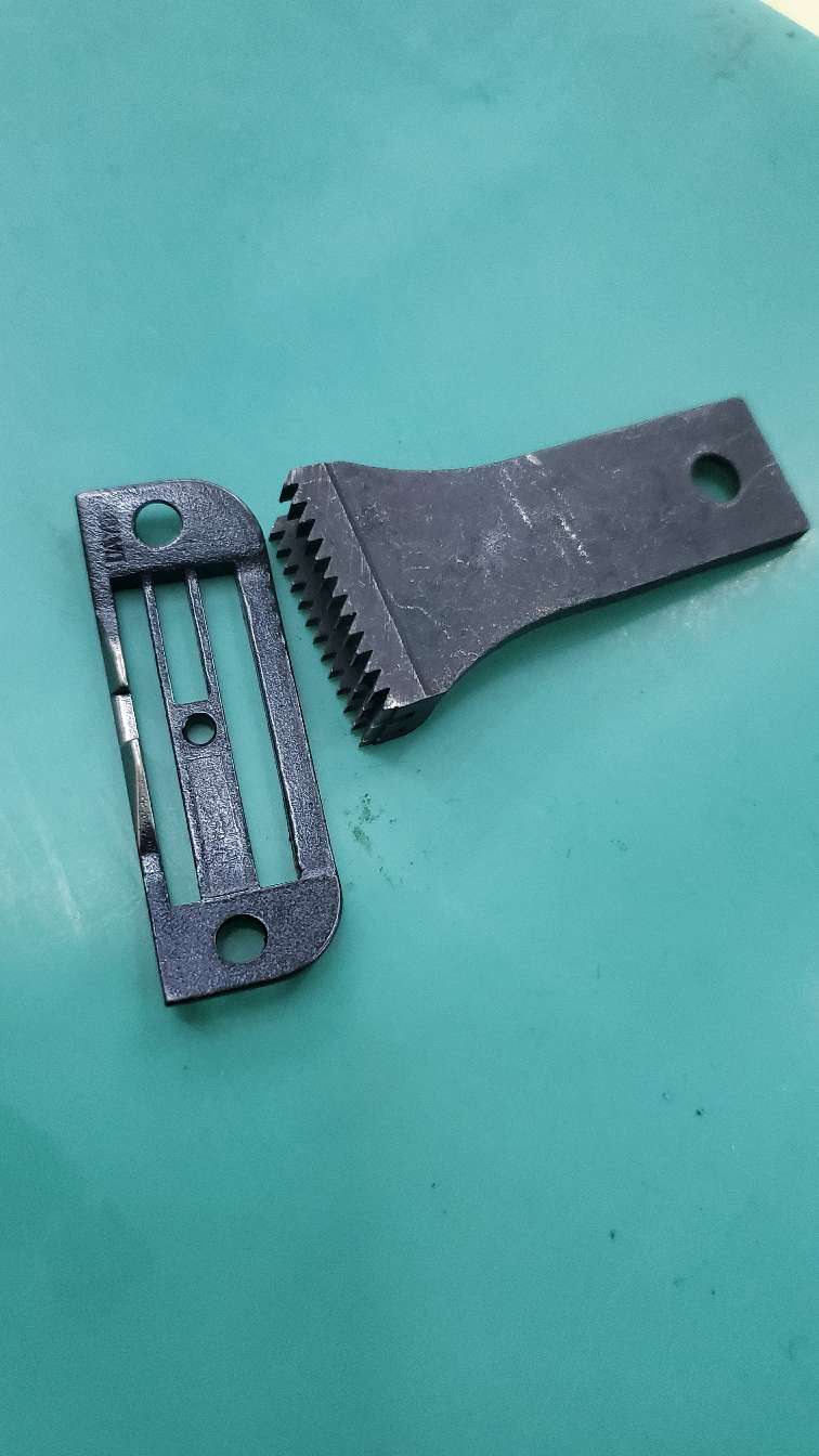 810 high car tres filas de agujas gruesas con dientes details Picture