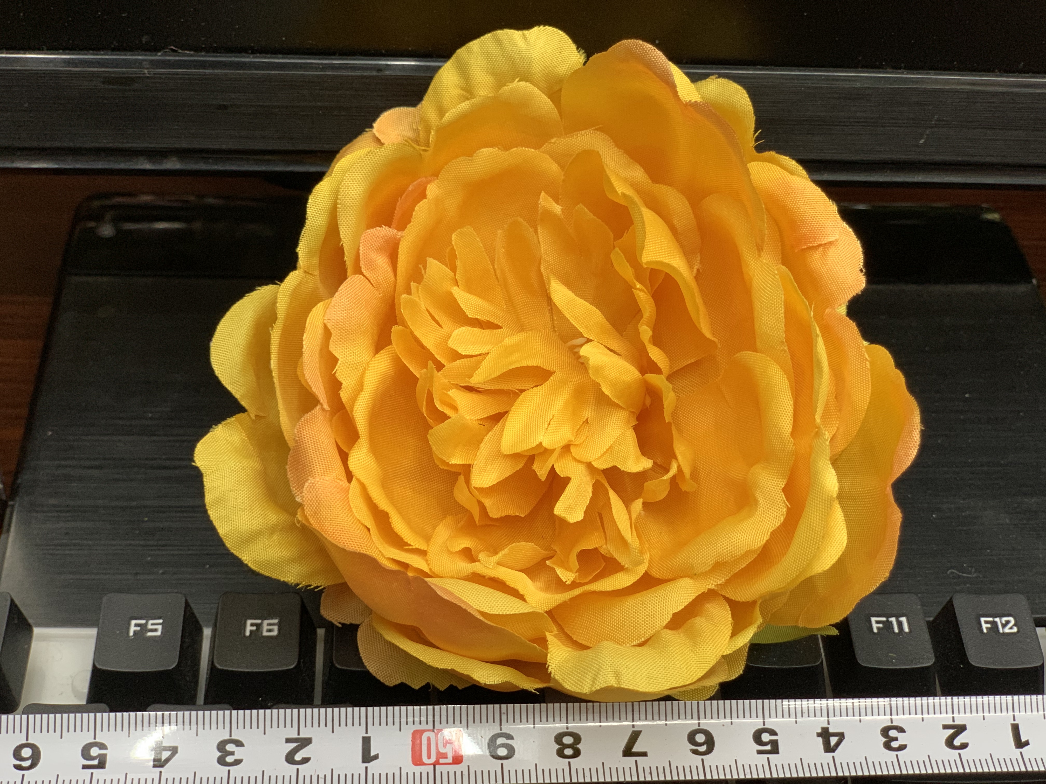 Artificial flowers, artificial plants, garden flower accessories, photo props, flower heads 138 detail image 13