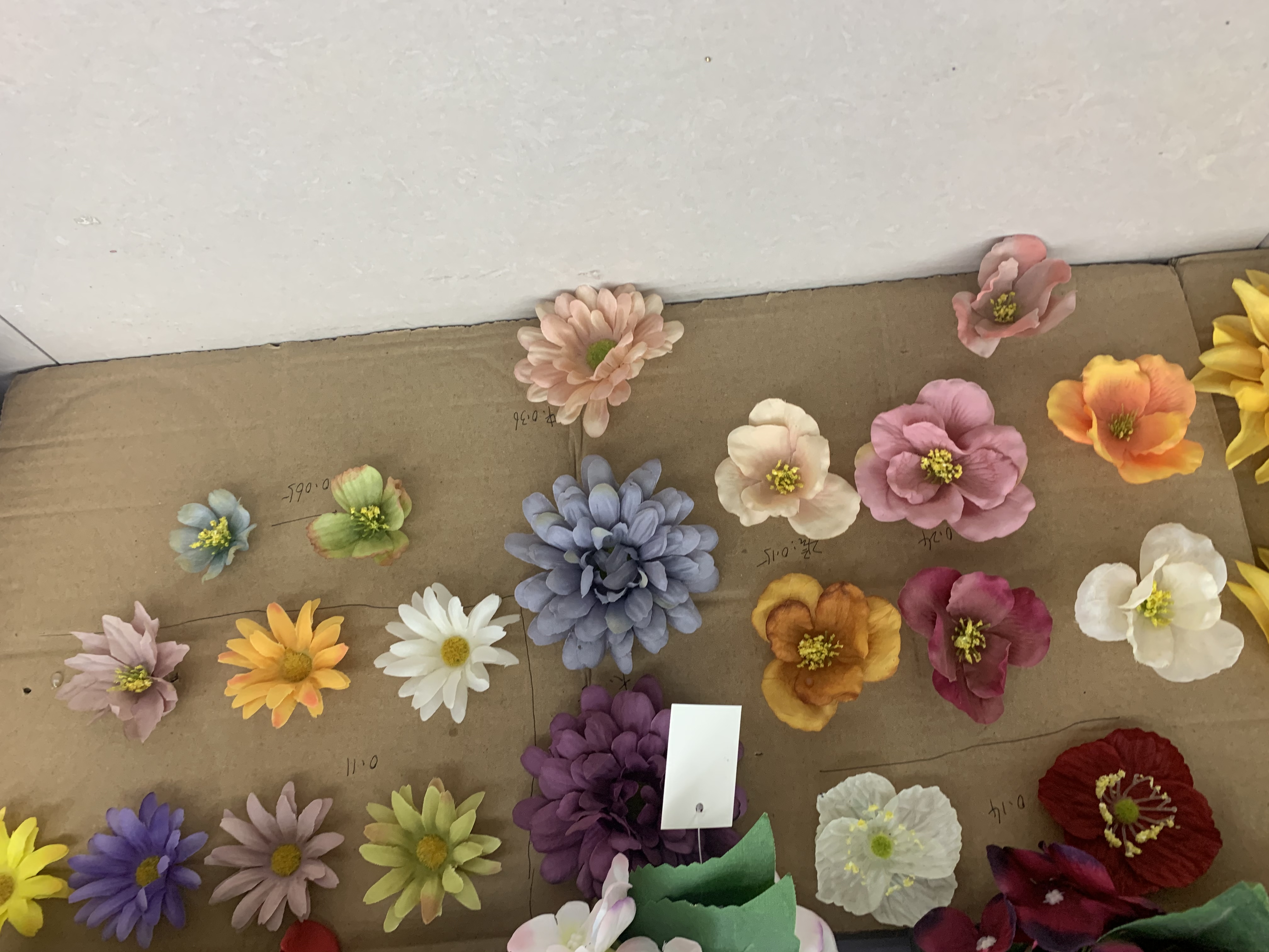 Artificial flowers, artificial plants, horticultural flower accessories, photo props, flower heads 145 Item Picture