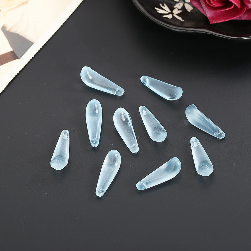 DIY handmade materials of Luli Guang, ancient-style hairpins and headwear, crystal scattered beads, stepping tassel pendants, 2525 detail image 4