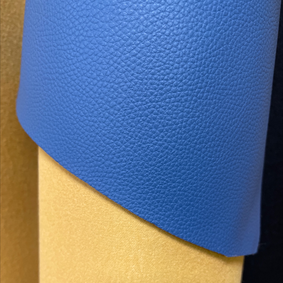 Four Seasons Lychee leather fabric, leather bags, sofas, accessories, soft furnishings, belts, grass LAN sjlz018 Specification image
