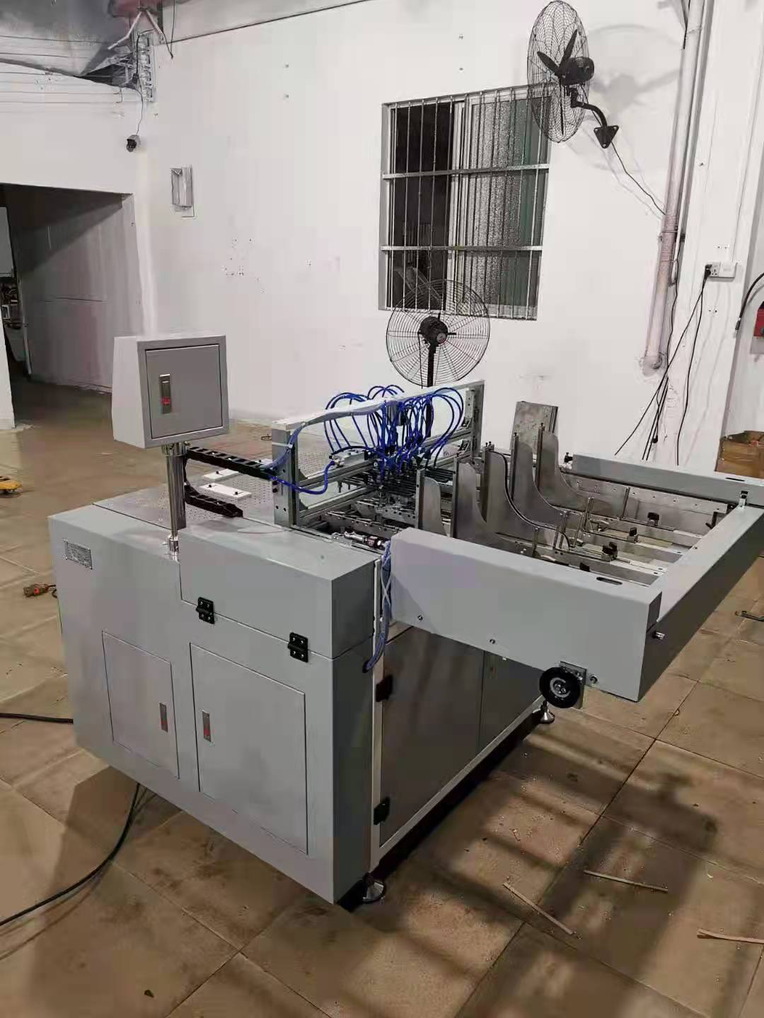 800S semi-automatic leather shell machine four-edge machine (deposit) Established a physical store of printing machinery with good quality and favorable prices Specification image