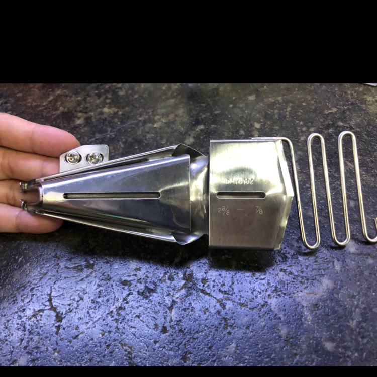 Double wrap drawing cylinder 102 for sewing machine Specification image