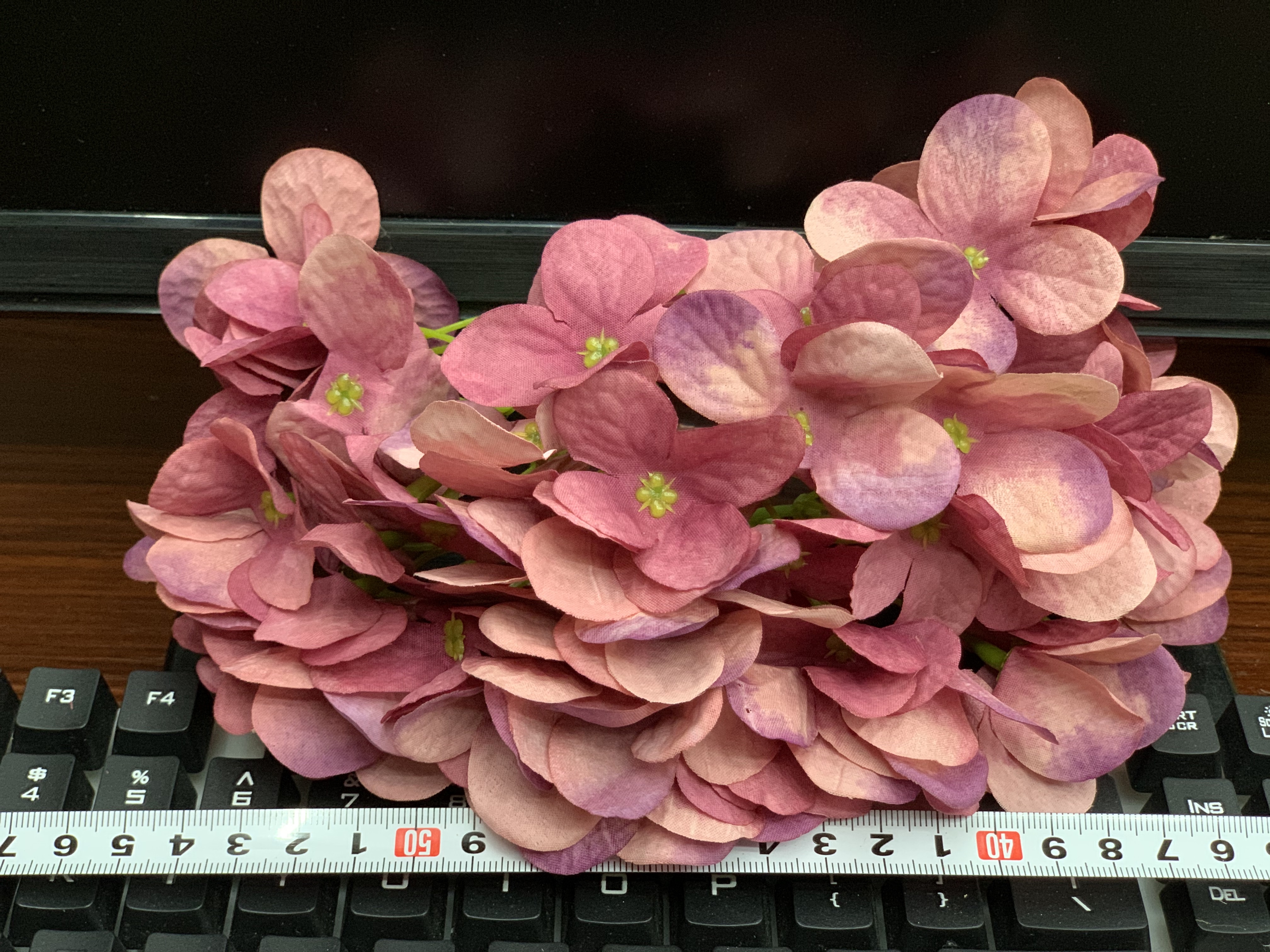 Artificial flowers, artificial plants, horticultural flower accessories, photo props, flower heads 145 detail image 3