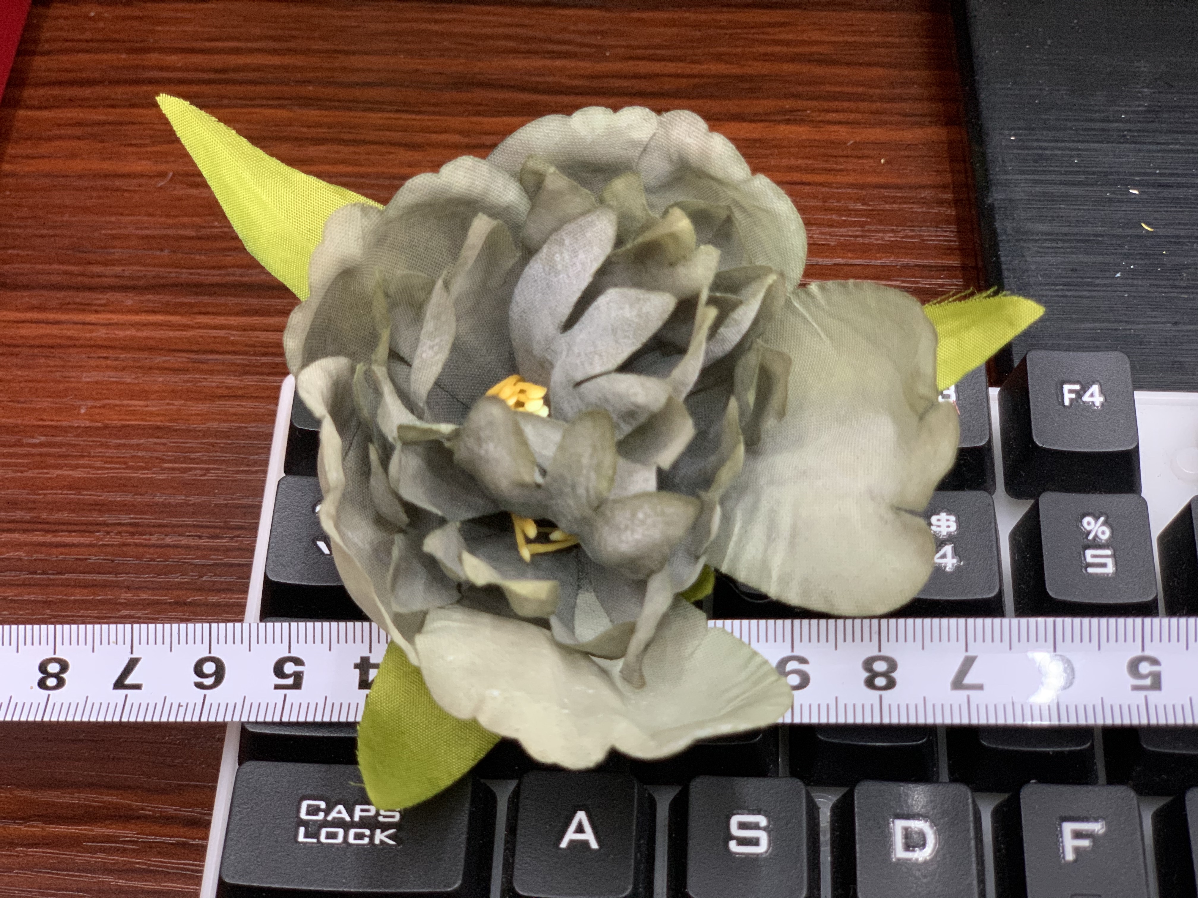 Artificial flowers, artificial plants, garden flower accessories, photo props, flower heads 137 detail image 2