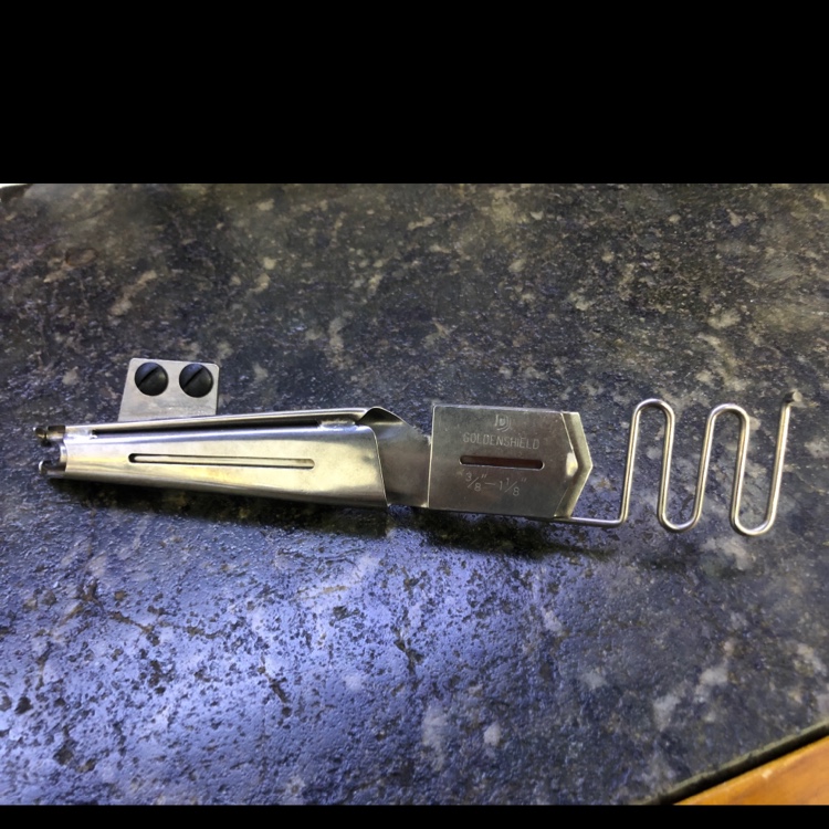 Single bag pull cylinder of the sewing machine details Picture