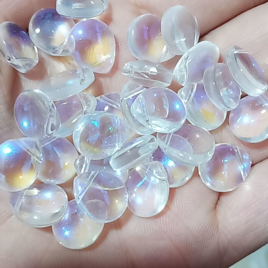 Crystal Light DIY Handcrafted materials ancient-style hairpins and headwear, crystal scattered beads, stepping tassel pendants, 2528 Application Scenario