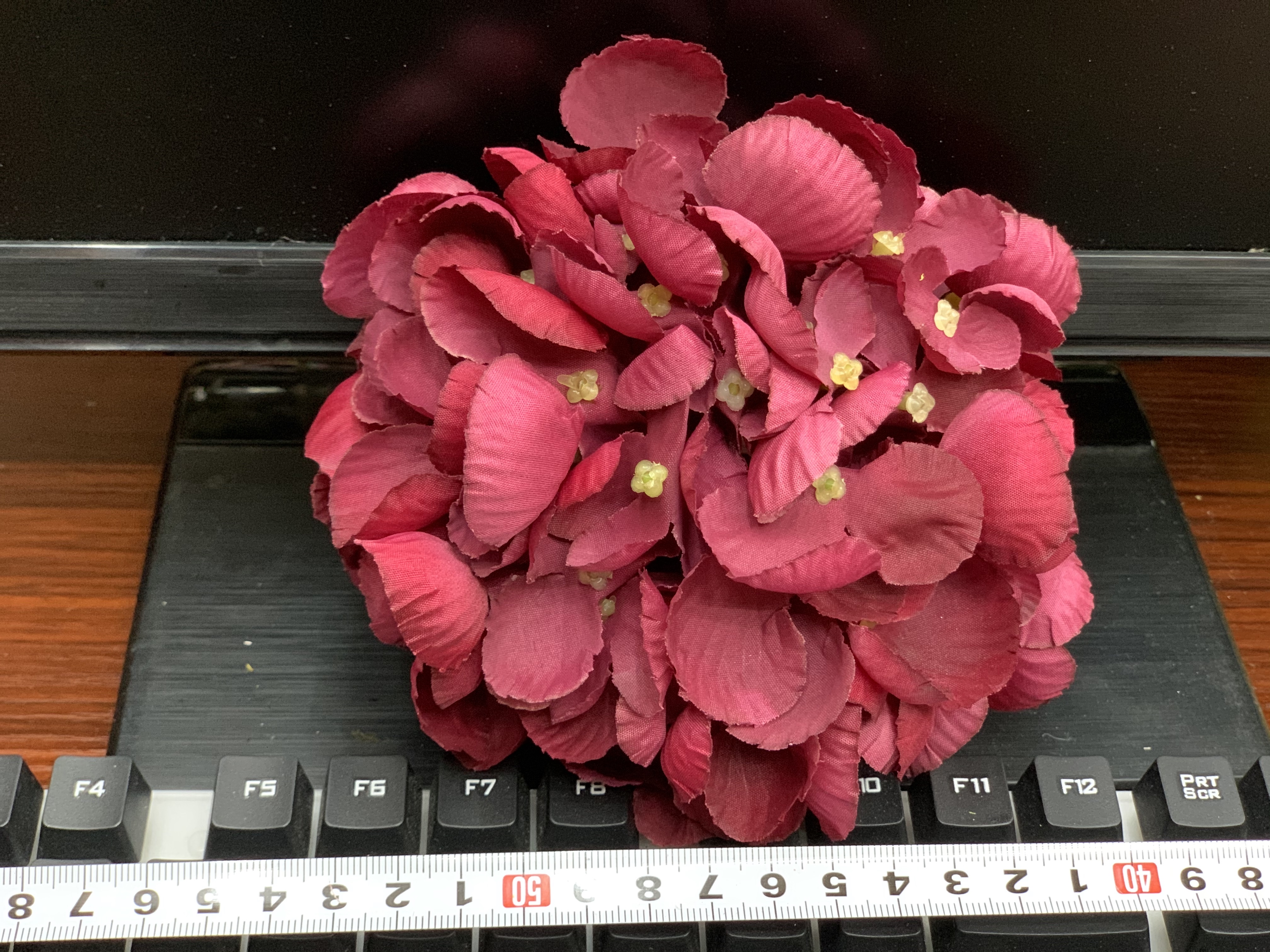 Artificial flowers, artificial plants, horticultural flower accessories, photo props, flower heads 145 detail image 14