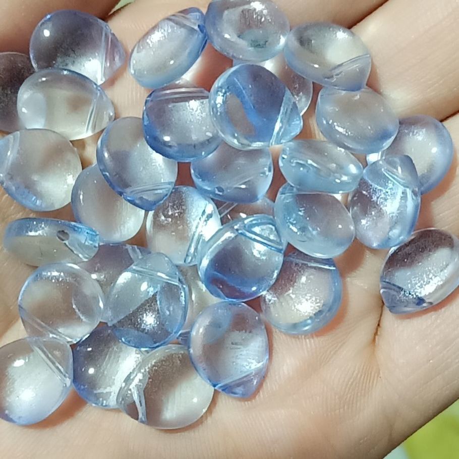 Crystal Light DIY Handcrafted materials ancient-style hairpins and headwear, crystal scattered beads, stepping tassel pendants, 2528 details Picture