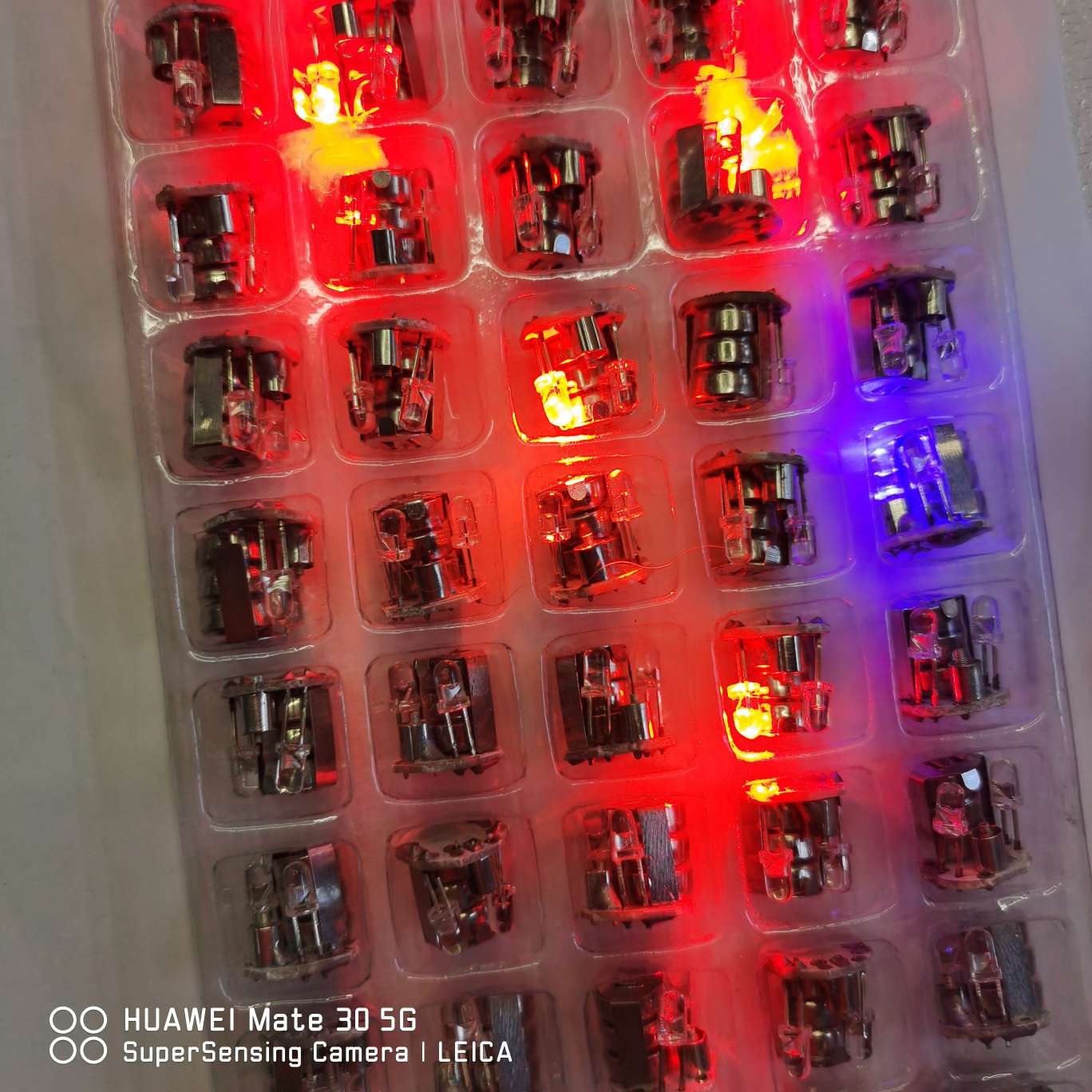 振动发光玩具机芯产品图