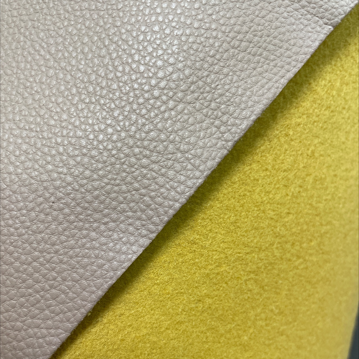 Four Seasons Lychee leather fabric, leather bags, sofas, accessories, soft furnishings, belts, dark flesh color sjlz011 Application Scenario