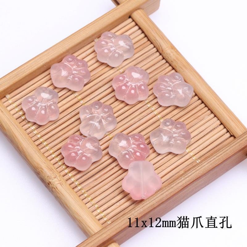 琉璃光DIY手工材料古风发簪头饰水晶散珠步摇流苏吊坠2549详情图5