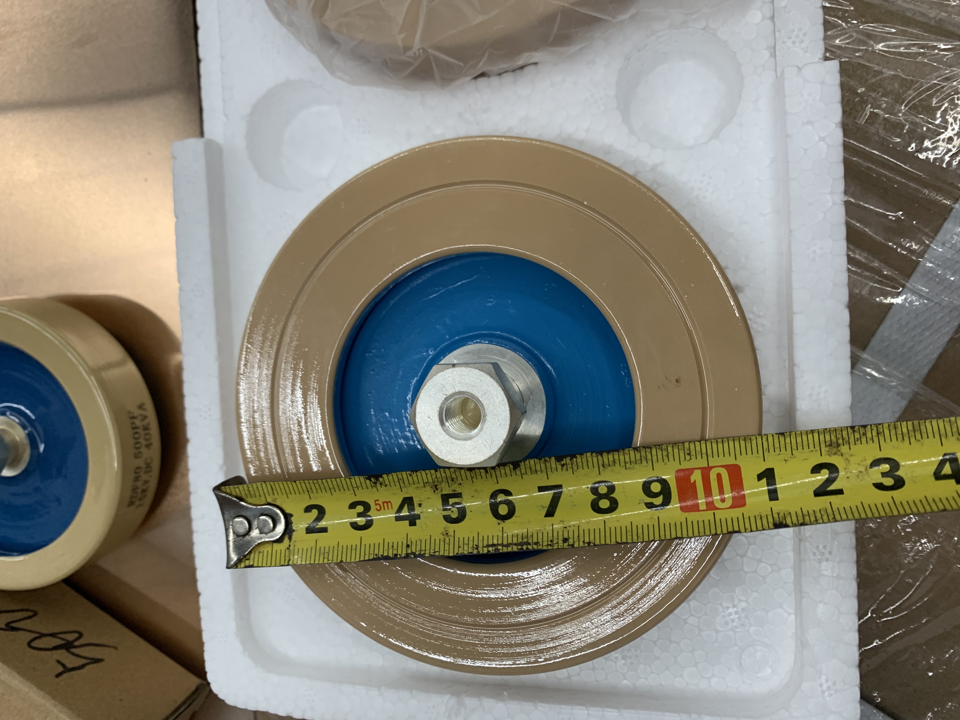 500p电容110厘米电工电气低压电器电容器产品图