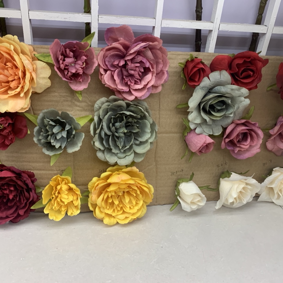 仿真花仿真植物园艺花类配件拍照道具花头12222