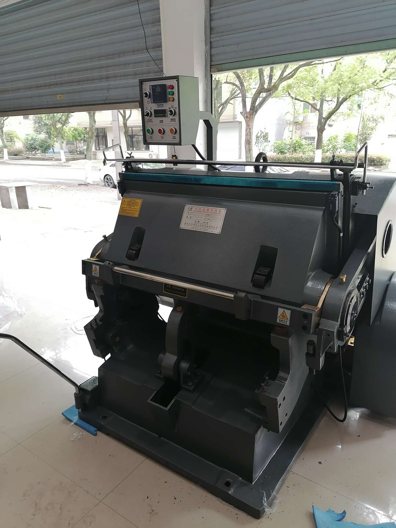 模切机/压痕机细节图