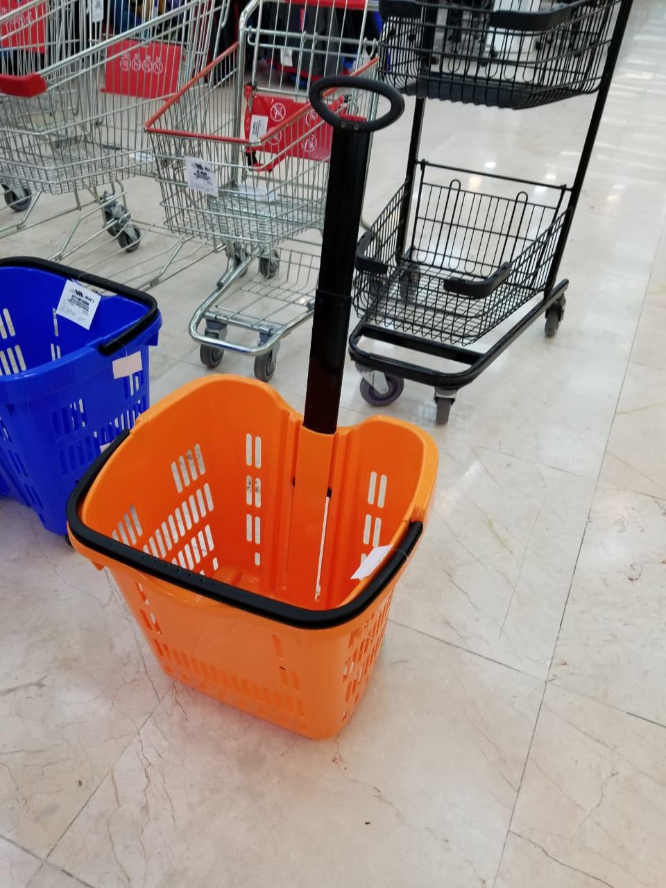 豪华购物篮细节图