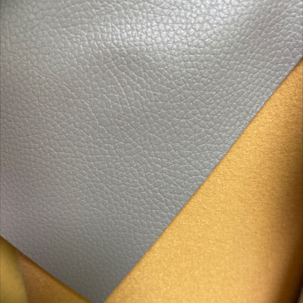 Four Seasons Lychee leather fabric, leather bags, sofas, accessories, soft furnishings, belts, deep khaki sjlz012 Specification image